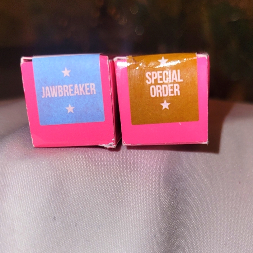 NIB Jeffree Star Lipstick Duo - Jawbreaker & Special Order